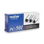 Brother PC501 Thermal Transfer Print Cartridge, Black. Fixed Price $37.43.