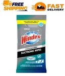 Windex Electronics Wipes, Pre-moistened, Provides Streak-free Shine, 25 Count. Fixed Price $6.97.