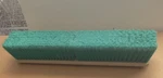 Magnolia BRUSH,18" Green Polypropylene Garage Push Broom Head,soft.nwot.. Fixed Price $19.99.