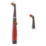 Rubbermaid 2057486 Reveal Power Scrubber - Red/white Bristles, Handle New. Fixed Price $32.83.