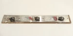 Fiat 889CC000 Stainless Steel Wall Mounted Mop Hanger With 3 Spring Loaded Grips. Fixed Price $28.99.