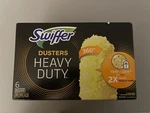 1 - Swiffer 360 Heavy Duty Dusters Microfiber Refill Pk. Fixed Price $12.99.