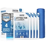 Bio Ouster Jetted Tub Cleaner Kit - And Jacuzzi 8 Fl Oz (pack Of 1), Blue. Fixed Price $34.08.