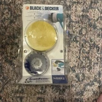 Black & Decker Scumbuster Bristle Brush Grout Groove Soap Pad Scrubber SBB2. Fixed Price $26.99.