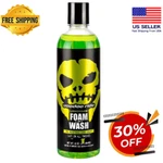 Voodoo Ride VR-1001 Lemonade Foam-n-wash Yellow-green Citrus Scented Car. Fixed Price $21.99.