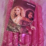 Magic Curler Pink Spiral Hair Rollers Heatless Styling Set For Curls And Waves. Fixed Price $17.99.