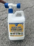 Mira Bright Bleach-free Outdoor Multi-surface Concentrate 64 Fl Oz, 30FT. Fixed Price $10.00.