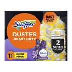 Swiffer Dusters Heavy Duty Multi-surface Refills For Cleaning, Lavender. Fixed Price $15.94.