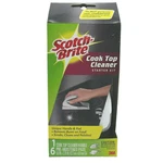 Scotch-brite Cook Top Cleaner Starter Kit Includes Handle & 6 Pre-moistened Pads. Fixed Price $38.00.
