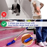 Grout Brush & Combo Floor Scrubber With Long Handle Multipurpo. Fixed Price $34.86.