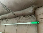Unger 56 Inl Anodized Aluminum/nylon Squeegee Handle, Floor New. Fixed Price $45.00.