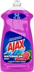 Ajax Ultra Dish Soap - Watermelon Scent Deep Cleaning 52 Oz. Fixed Price $5.20.