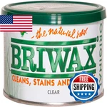 Briwax Tudor Brown Furniture Cleans Stains And Polishes. Fixed Price $41.22.