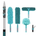 Telespro 20 Foot High Reach Duster Kit With 5-12FT Extension Pole Ceilin.... Fixed Price $68.42.