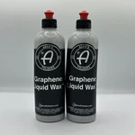 Adams Polishes Graphene Liquid Wax 16OZ Bottles Set Of 2 New. Fixed Price $21.84.