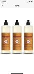 Set Of 3 Mrs. Meyer's Clean Day Liquid Dish Soap Apple Cider 16 Fl. Oz. Fixed Price $30.00.