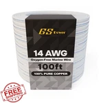 Gs Power 100 Ft 14 Gauge Marine Wire Tinned Copper Boat Rv. Fixed Price $119.98.