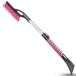 Heeya Ice Scraper And Brush For Car, Extendable Snow Fo.... Fixed Price $34.85.
