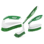 Scrub Three Different Durable Brushes For Grout Tile Bathroom Kitche. Fixed Price $26.45.