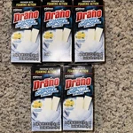 Drano Foaming Disposal Strips (5) Count Clean Citrus Fragrance Freshens.. Fixed Price $21.96.