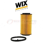 Wix Engine Oil Filter For 2005-2008 Audi A4 Quattro Change Lubricant Uf. Fixed Price $21.63.