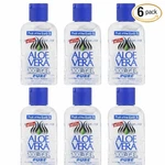 Aloe Vera 100% Pure Gel - 2OZ Fruit Of The Earth Pack 6 Free Shipping. Fixed Price $9.99.