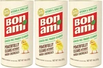 3 Pk Bon Ami Powder Cleanser 14 Oz. No Scent Cleaner Kitchen Bath Surfaces 04410. Fixed Price $21.99.