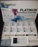 Cleanteam Platinum Furniture Care Kit (wood Upholstery Leather Cleaner Glass). Fixed Price $40.00.