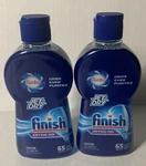(2) Finish Jet-dry Drying Aid Dishwasher Rinse Agent 6.76 Fl Oz 65 Washes. Fixed Price $30.00.