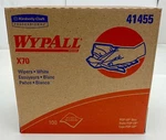 New Wypall Kimberly Clark X70 X100 Wipers 41455 9.1X16.8IN White Pop Up Box. Fixed Price $24.99.