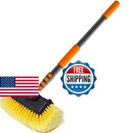 Laanpole 12FT Car Wash Brush With Long Handle, Cleaning Inch. Fixed Price $71.94.