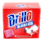 Brillo Basics Steel Wool Scrub Pads, 8-CT. Box Count (pack Of 1). Fixed Price $8.99.