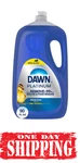 Dawn Platinum Dishwashing Liquid Soap, Refreshing Rain 90 Fl. Oz.. Fixed Price $21.99.