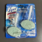 Lysol Mess Automatic Toilet Bowl Cleaner Complete Ocean Fresh Scent New. Fixed Price $8.00.