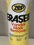 Zep Erase Ii Heavy-duty Vandal Mark Remover 16 Ounces Can Free Shipping. Fixed Price $19.99.