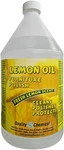 Lemon Furniture Polish - Finest Blend Of Oils, Waxes & Moisturizers. Fixed Price $58.76.