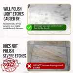 Stone MB-11 Marble Remover Polishing Powder 8OZ Light Etches. Fixed Price $66.00.