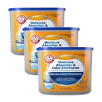 Arm & Hammer Fragrance Free Refillable Moisture Absorber And Odor Eliminator .... Fixed Price $42.62.