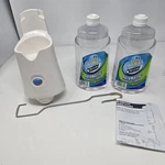New Scrubbing Bubbles Automatic Shower Cleaner Kit 2 Refills 34OZ Sprayer. Fixed Price $69.50.