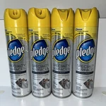 Pledge Specialty Surfaces Stainless Granite Stone Clean Scent Spray - 4 Cans. Fixed Price $94.99.
