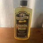 Parker & Bailey Lemon Oil Polish Natural Scented Wood Cleaner. Fixed Price $9.57.