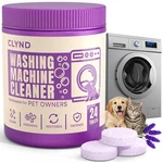 Clynd Washing Machine Cleaner Tablets 24 Pack For He Front Load, Top Was.... Fixed Price $36.81.