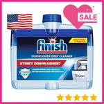 Finish Dual Action Dishwasher Cleaner: Fight Grease & Limescale, Fresh, 8.45 Oz.. Fixed Price $12.98.