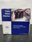Carlisle Sparta Heavy Duty Manual Triple Glass Washer 8" Black/white 4046103 New. Fixed Price $24.47.