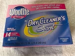 Woolite Dry At Home By Cleaner's Secret 14 Pack Cloths Nib Sealed. Fixed Price $94.87.