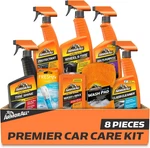 8PC Premier Care Kit Wax Wash Glass Tire Wheel Cleaner Set. Fixed Price $79.63.
