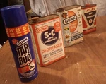 Nos Vintage Gunk Super Concentrate Degreaser Engine Cleaner Car Bug &tar. Fixed Price $124.00.