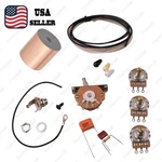 Guitar Diy Wiring Kit -5-WAY Switch .022 Caps A/B500K Pots For Fender St. Fixed Price $29.95.