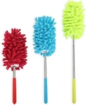 Microfiber Extendable Hand Dusters Washable Dusting Brush W/ Telescoping Pole. Fixed Price $16.56.