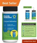 Pet-safe Carpet Powder 16 Oz Eliminate Strong Odors With Juniper Scent. Fixed Price $10.44.